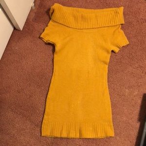 Next Era Couture Cowl Neck Sweater Sweater